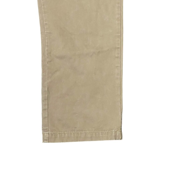 Old Navy Men's Pants Broke-In Straight 100% Cotton Khaki Mid-Rise Tan Size 32x32 - Picture 3 of 10
